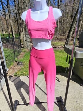 Bombshell Sportswear Ombre Pink Lemonade Set